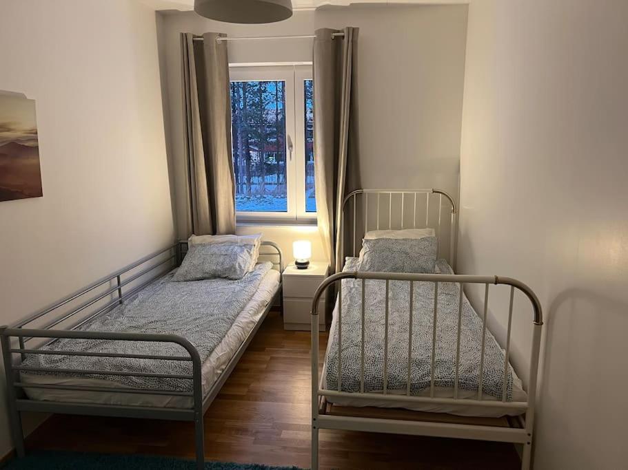 サンドビーケン Beautiful Terraced House With Private Parkingヴィラ エクステリア 写真